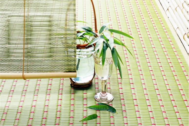 筑後　掛川花筵　いぐさ　花ござ　4.5帖 花ござ 花茣蓙 花ゴザ 通販【和心本舗】