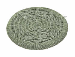 イ草円座は琉球畳の部屋だけじゃなく洋間やフローリング畳にもお洒落に似合う座布団クッションです