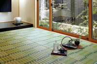 国産花ござ 和モダン