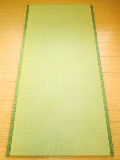 一帖サイズ　置き畳　柄縁