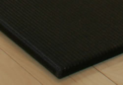 フローリング畳/黒色/置き畳