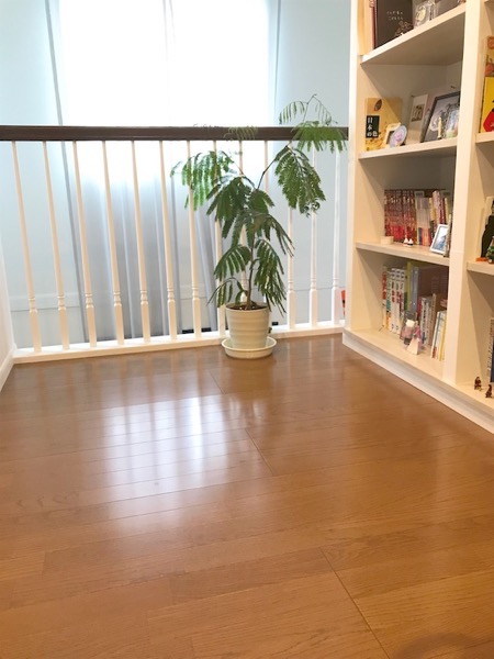 floor畳を敷く前