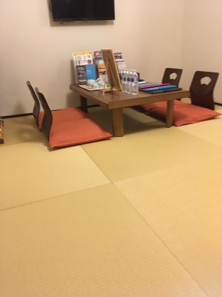 京町家の畳