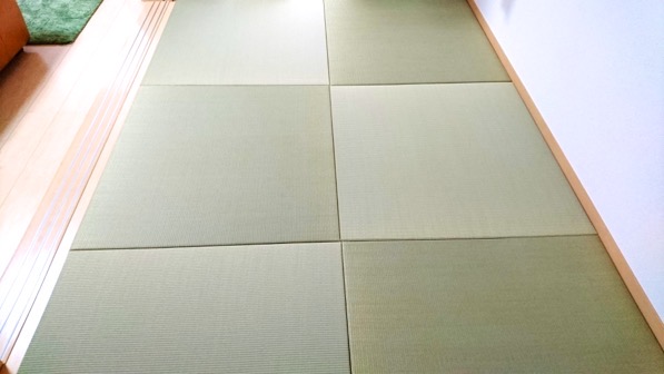 熊本産の畳