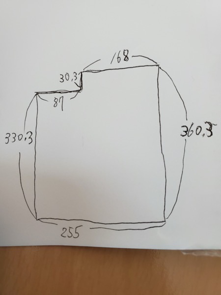 お客様の手書き図面