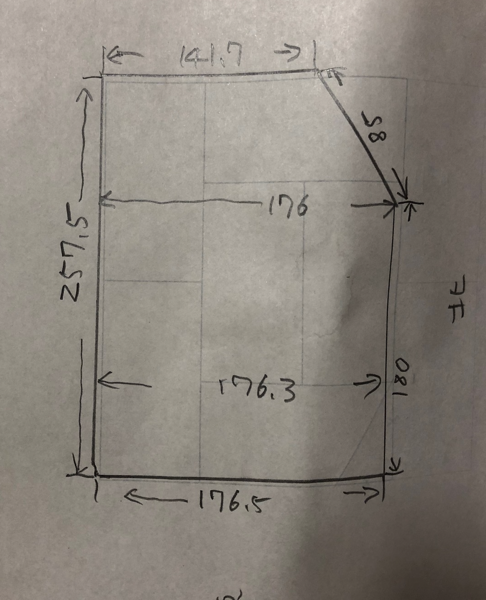 手書き図面