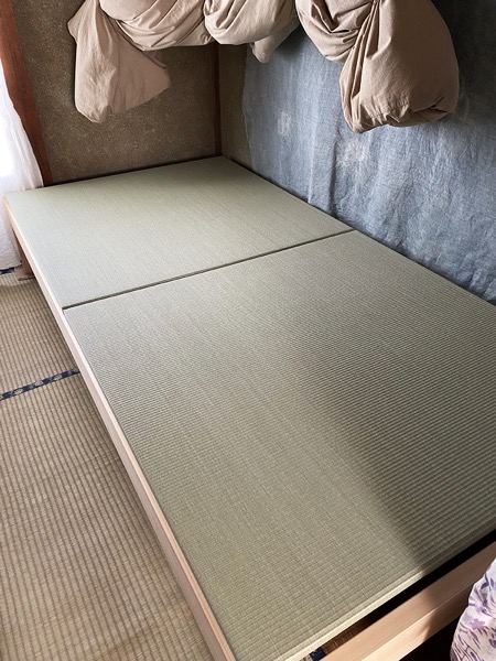 畳すのこベッド