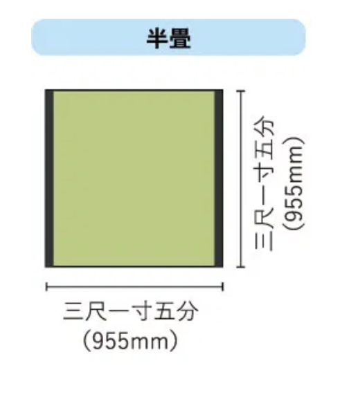 半畳_茶の湯たたみ