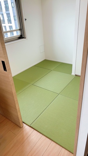 琉球畳の部屋　DIY