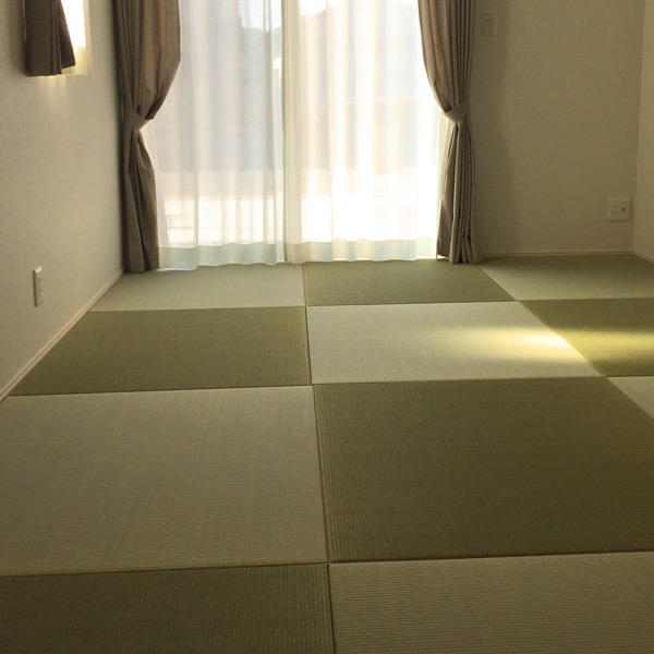 琉球畳の寝室