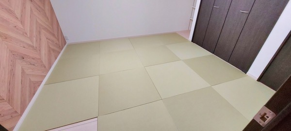床暖房用置き畳