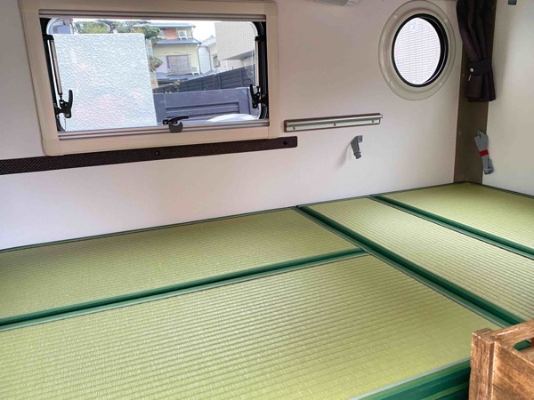 モバイルハウス　軽トラサイズ　和室 モバイルハウス 軽トラサイズ 和室