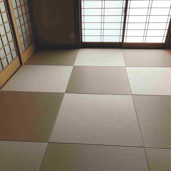 ６畳和室のDIYで入れ替えた琉球畳