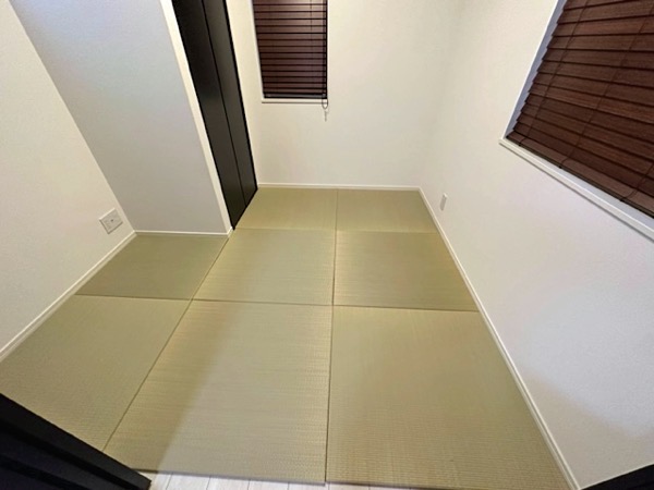 畳の和室をDIYで実現