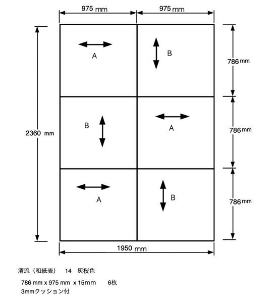 赤子用の置き畳