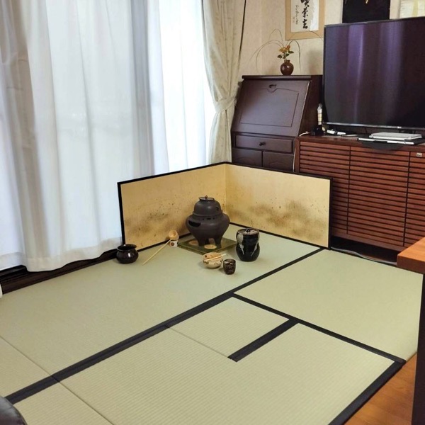 茶道具 置床 会場での使用 マンション等での使用 （茶席準備特集