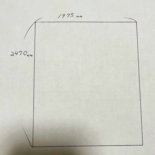 手描きの図面