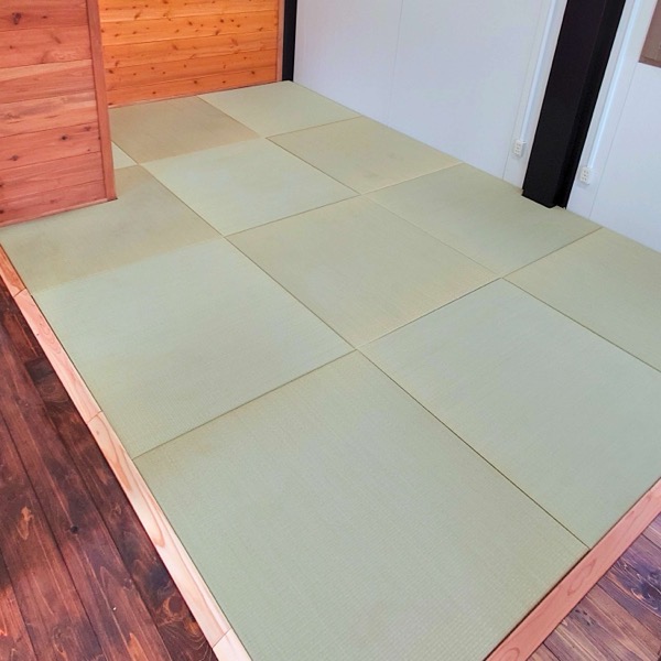 IGUSA Tatamimat room.