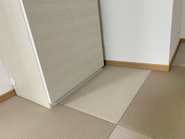 柱の出っ張り