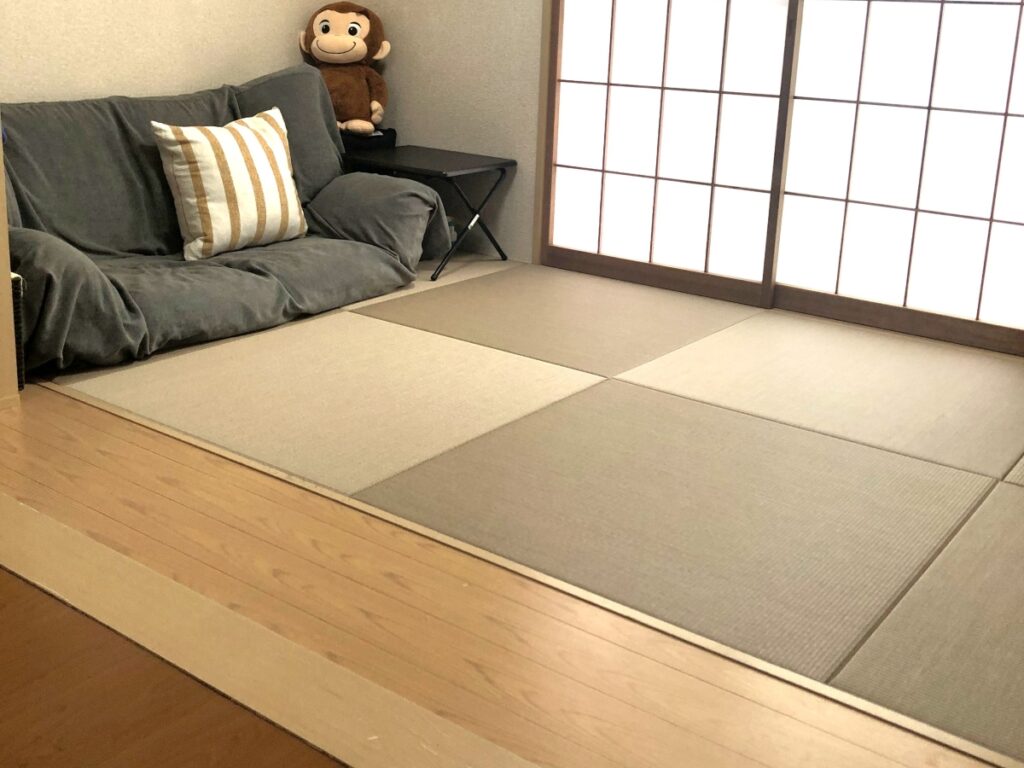 セキスイ美草の琉球畳を使用した事例