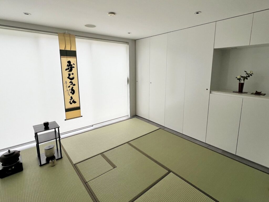 茶道で使う置き畳を海外へ輸出