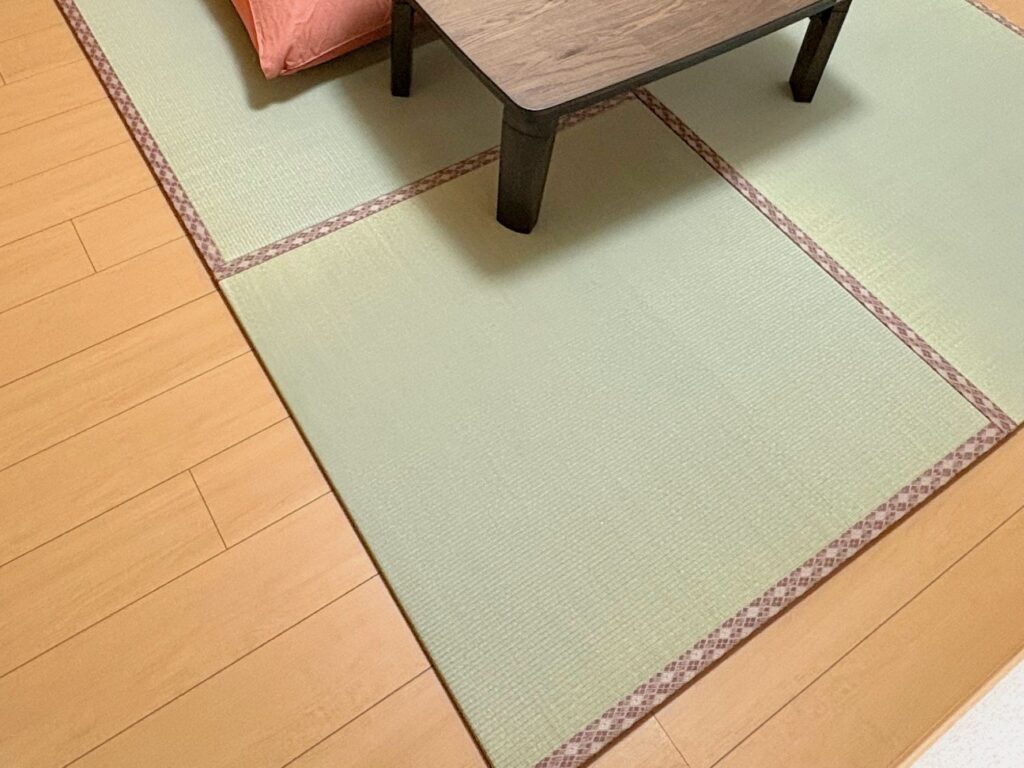 畳縁のある天然い草の置き畳