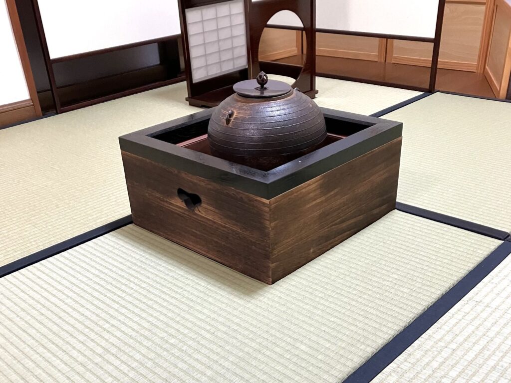 置き炉を置くための炉畳